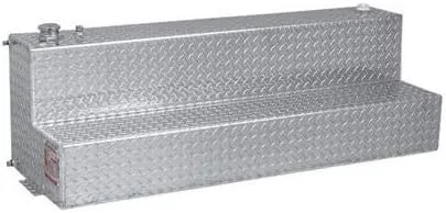 RDS MFG INC 70307 Tanque de líquido de transferencia en forma de L - Capacidad de 52 galones