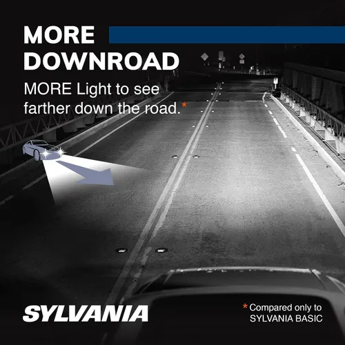 Vista 6 de Foco halógeno de alto rendimiento SilverStar (1 unidad) Sylvania 9003 (también encaja H4), H11