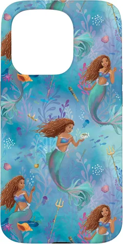 Vista 14 de Funda para iPhone 16 Disney La Sirenita Ariel Under the Sea Scenes
