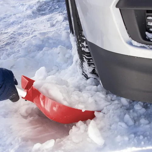 Vista 7 de Mallory 111-17230ML 99 cm Equipo Alpino Plegable de Pala Automotriz de Emergencia para Nieve