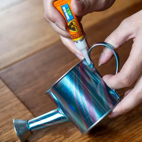 Vista 5 de Gorilla Super Glue Gel, pegamento transparente, cuatro tubos de 3 gramos (paquete de 1) – multiusos y de fraguado rápido para proyectos