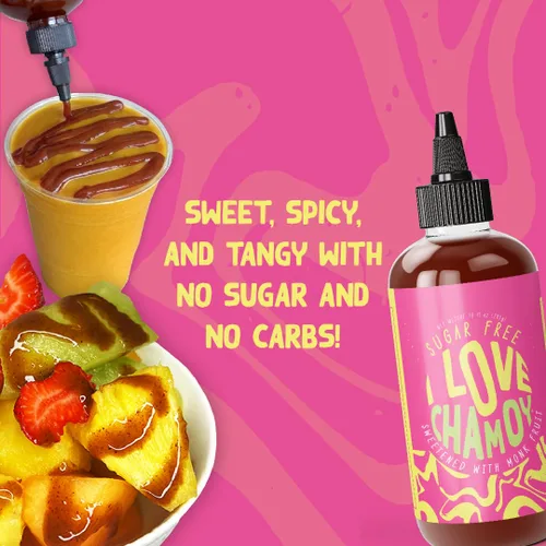 Vista 8 de I Love Chamoy - Sin azúcar, sin carbohidratos, sin calorías, sin gluten, salsa de chamoy (paquete de 6)