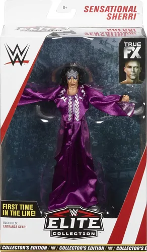 Vista 5 de WWE Sensational Sherri Elite Collection Figura de acción