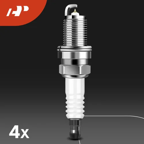 Vista 7 de A-Premium 2 bobinas de encendido y 4 bujías de iridio compatibles con Mitsubishi Outlander 2003, Mirage 1997-2002, Lancer 2002-2007, Eclipse