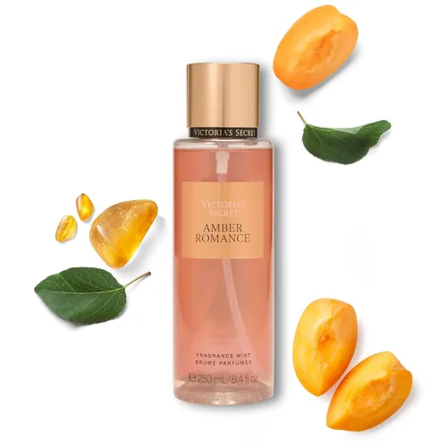 Vista 2 de Victoria's Secret Set de Mist y Loción Amber Romance