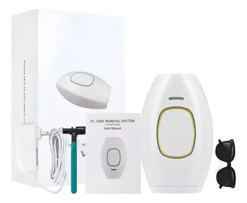 DEPILADOR LASER IPL PERMANENTE