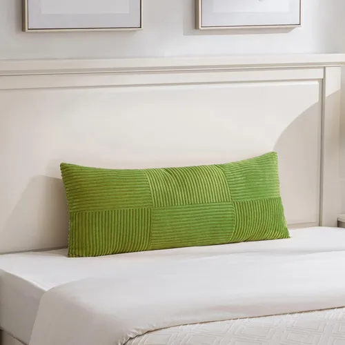 Vista 126 de Fancy Homi - Paquete de 2 fundas de almohada decorativas gris azul pequeño de 14 x 14 pulgadas para sofá, cama, sofá, rústico, estilo granja