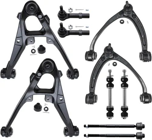 Vista 122 de Detroit Axle - Kit de brazos de control de extremo delantero RWD para cargador Chrysler 300 Dodge Challenger 11-19, brazos de control