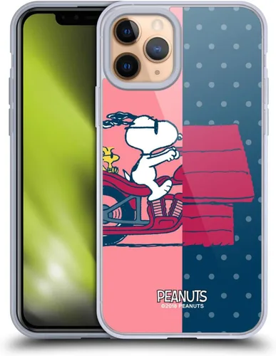 Vista 152 de Head Case Designs Officially Licensed Peanuts Charlie & Woodstock Nap Halfs and Laughs Gel Case [Military Grade Protection] Compatible with Apple