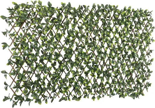 Vista 18 de Windscreen4less Pantalla de Valla de Privacidad de Hiedra Artificial Expandible con Hojas Sintéticas para Exterior Interior Patio Trasero Balcón