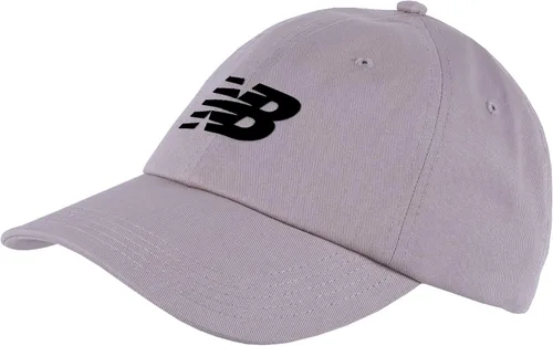 New Balance Sombrero y gorras clásicas de 6 paneles para hombre y mujer, estilo de vida y ropa atlética, talla única