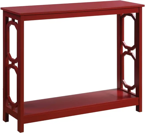 Vista 5 de Convenience Concepts Omega - Mesa de consola, color negro