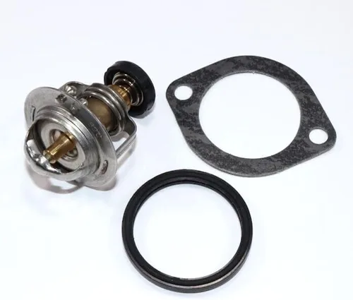 Vista 4 de Compatible con termostato Kawasaki Diesel Mule 2510, 3010, 4010 -Reemplaza 49054-1068 y junta 11060-1959 Daihatsu DM950 DM850