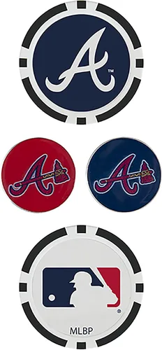 Juego de marcadores de pelota MLB