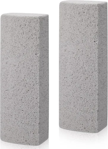 Loopeer 2 piezas de piedra pómez para eliminar el pelo de mascotas, piedra pómez para la limpieza del pelo de las mascotas, herramienta de limpieza