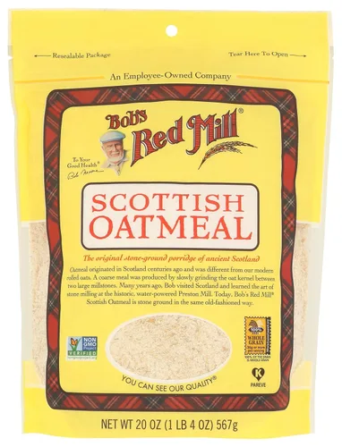 Bob's Red Mill Avena escocesa, 20 onzas