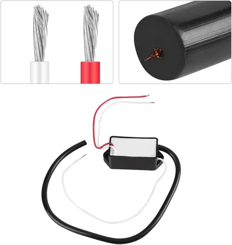 Vista 4 de DEWIN Transformador de alto voltaje DC 3.6V/4.8V/6V/12V generador de pulso de alto voltaje DC 3kV-11kV módulo de arco eléctrico estupendo