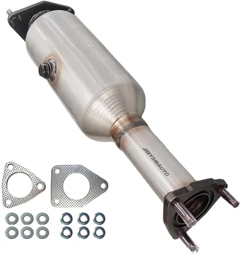 Convertidor Catalítico Compatible con Honda Accord 2003 2004 2005 2006 2007 2.4L l4 Convertidor Catalítico de Ajuste Directo 16299 (Cumple con EPA) de abysmauto