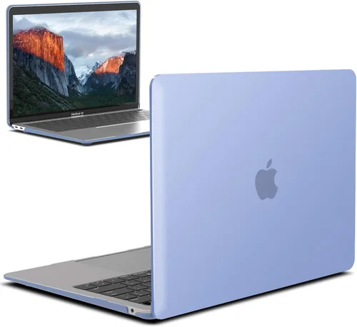 Vista 46 de IBENZER Carcasa rígida para MacBook Air de 13 pulgadas, 2020, 2019, 2018, nueva versión A2179, A1932, carcasa rígida para Apple Mac Air 13 Retina