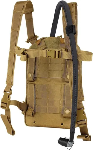 Vista 2 de Condor Portador de vejiga de hidratación LCS Tidepool para exteriores, Coyote