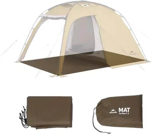 Naturehike Dune - Tienda de campaña caliente con gato para estufa, 4 estaciones, para 2 a 4 personas, para campamento al aire libre, doble capa para