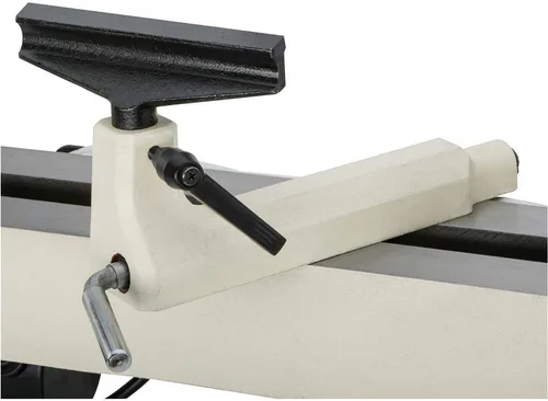 Vista 4 de Shop Fox W1836 Torno de madera con tapa de banco, 12 x 15 pulgadas