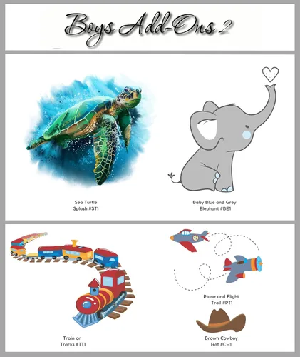 Vista 9 de Decor Designs Decals Elegant Girls - Calcomanía de vinilo personalizada con nombre para pared, decoración de habitación del bebé, múltiples fuentes