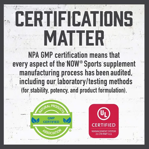 Vista 7 de Now Foods Cápsulas vegetales de arginina y citrulina