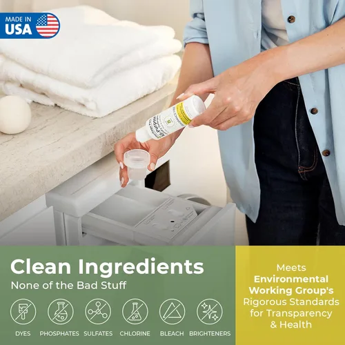 Vista 3 de Heritage Park - Detergente para ropa multiusos sin fragancia, pH neutro, probado por dermatólogos, agradable para la piel sensible, ultra