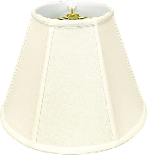 Vista 145 de Royal Designs, Inc. BS-707FC-6AGL Deep Empire Basic - Pantalla para lámpara con clip de llama, 3.5 x 6 x 5.75 pulgadas, color dorado antiguo