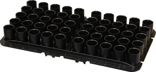 Vista 3 de MTM 50-Round Shotshell Tray Fits SF, SD and S-100, USA Made, Black