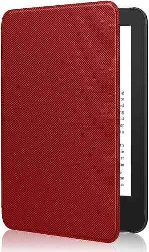 Vista 11 de MoKo Funda para Amazon Kindle Basic de 11ª generación 2024/2022 de 6", color negro mezclilla Cubierta ligera para Kindle Basic de 11ª