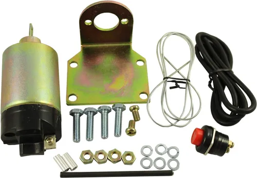 Vista 3 de Jdmspeed Nuevo Kit Completo Popper de Puerta Rasurada con Solenoide de 50lb para Hot Rod y Rat Rod