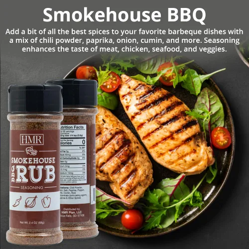 Vista 7 de Everything Bagel Spice Blend de HMR, mezcla de condimentos con semillas de sésamo y amapola, ajo seco y cebolla, sal marina, botella agitadora