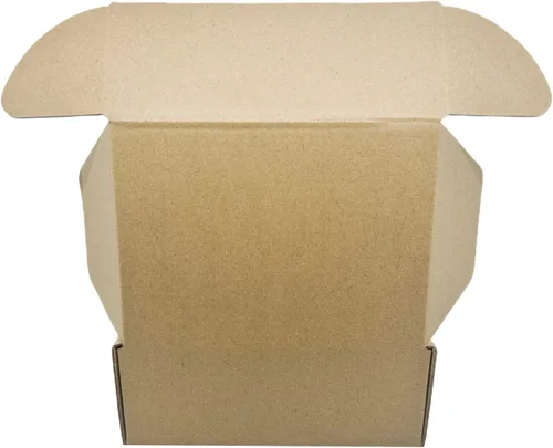 Vista 5 de Cajas de envío de 15 x 11 x 3 pulgadas, juego de 20 sobres de papel kraft corrugado para suministros de embalaje, libros, regalos, ropa artesanal