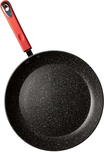 Vista 12 de Millvado Sartén antiadherente, sartén pequeña de 8 pulgadas con revestimiento antiadherente resistente, mango de silicona de fácil agarre, sartenes