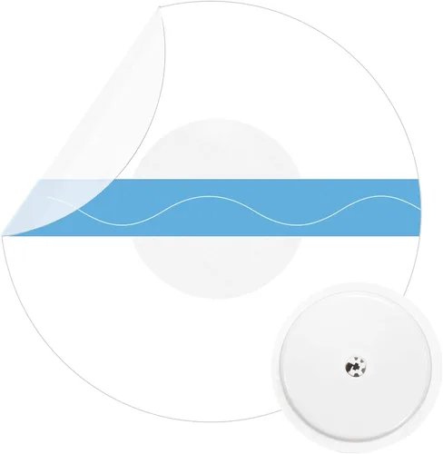 Vista 6 de Paquete de 40 fundas para sensor Libre, parches impermeables y transpirables para libre 1/2/3 Plus y parches CGM transparentes sin pegamento