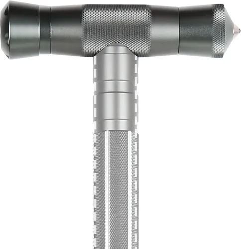 Vista 6 de aiGear Walking Stick Accessories Extended Pole Folding Knife Folding Saw Spear Head and Grip Part for Walking Stick