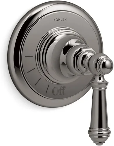 Vista 9 de KOHLER T72771-4-BL Artifacts Mastershower Control de volumen válvula de ajuste con palanca de manija, negro mate