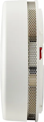 Vista 4 de Kidde Smoke Detector, 10-Year Battery, Photoelectric Sensor Wire-Free Interconnect Smoke Alarm, Voice Alert