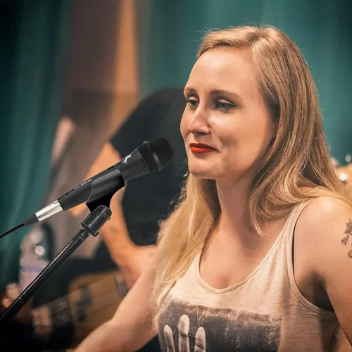 Vista 8 de Marengo Micrófono vocal dinámico para altavoz de karaoke, micrófono de mano con cable con interruptor de encendido y apagado y cable desmontable