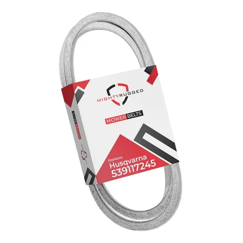 Vista 11 de 144959 Correa de repuesto para podadora de 42 pulgadas, correa de aramida resistente y 95.5 pulgadas para Craftsman LT1000, LT2000, DLT3000