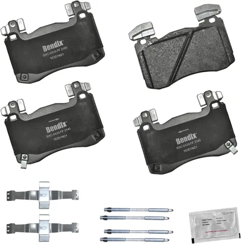 Vista 176 de Bendix Pastillas de freno delanteras de cerámica Priority1 CFC465AK2 para Acura EL 2005-1997, Honda Civic 2011-1996, Insight 2014-2010