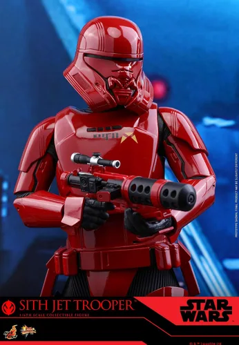 Vista 6 de Figura 1:6 Sith Jet Trooper - Star Wars: El ascenso de Skywalker