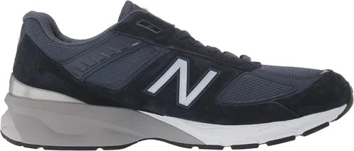 Vista 6 de New Balance Tenis clásicos Heritage para hombre NegroPlata