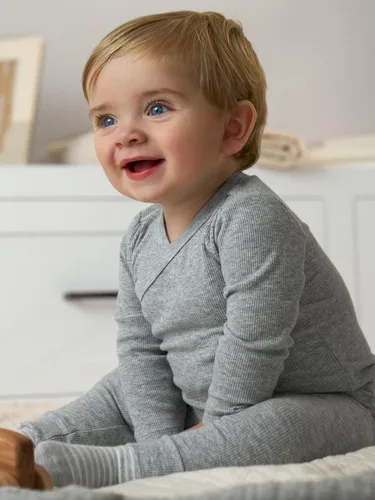 Vista 2 de Simple Joys by Carter's - Pantalones de forro polar para bebé, paquete de 4
