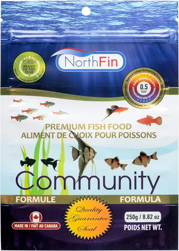Vista 7 de Northfin Pescado Comunidad Fórmula Comunitaria Pellets de hundimiento lento (0.020 in 3.53 oz)