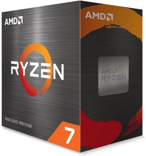 Procesador para computadora de escritorio AMD Ryzen 7 5700X de 8 núcleos, 16 hilos de ejecución, desbloqueado
