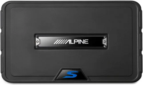 Vista 2 de Alpine SS-SB12 Caja de subwoofer precargada superficial de la serie S de 12 pulgadas