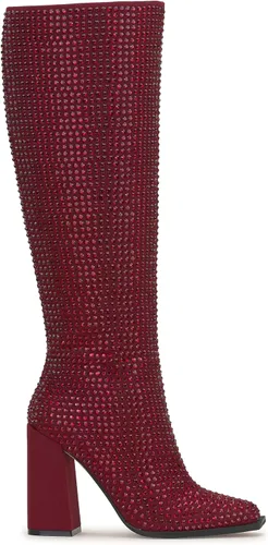 Vista 9 de Jessica Simpson Botas altas sobre la rodilla adornada para mujer